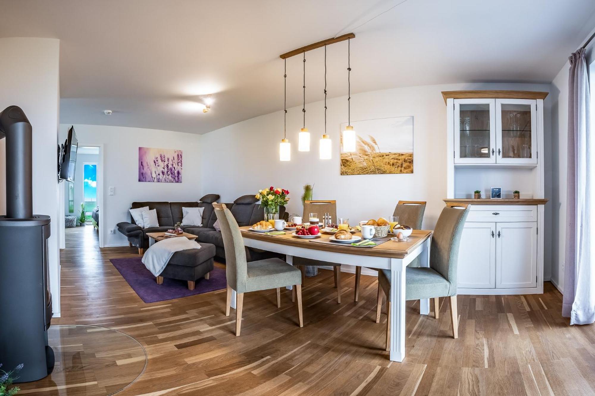 Fewo Meerwert By Seeblick Ferien Oro, Familienfreundlich, Sauna, Kamin,Xl Dusche Olpenitz Exterior foto