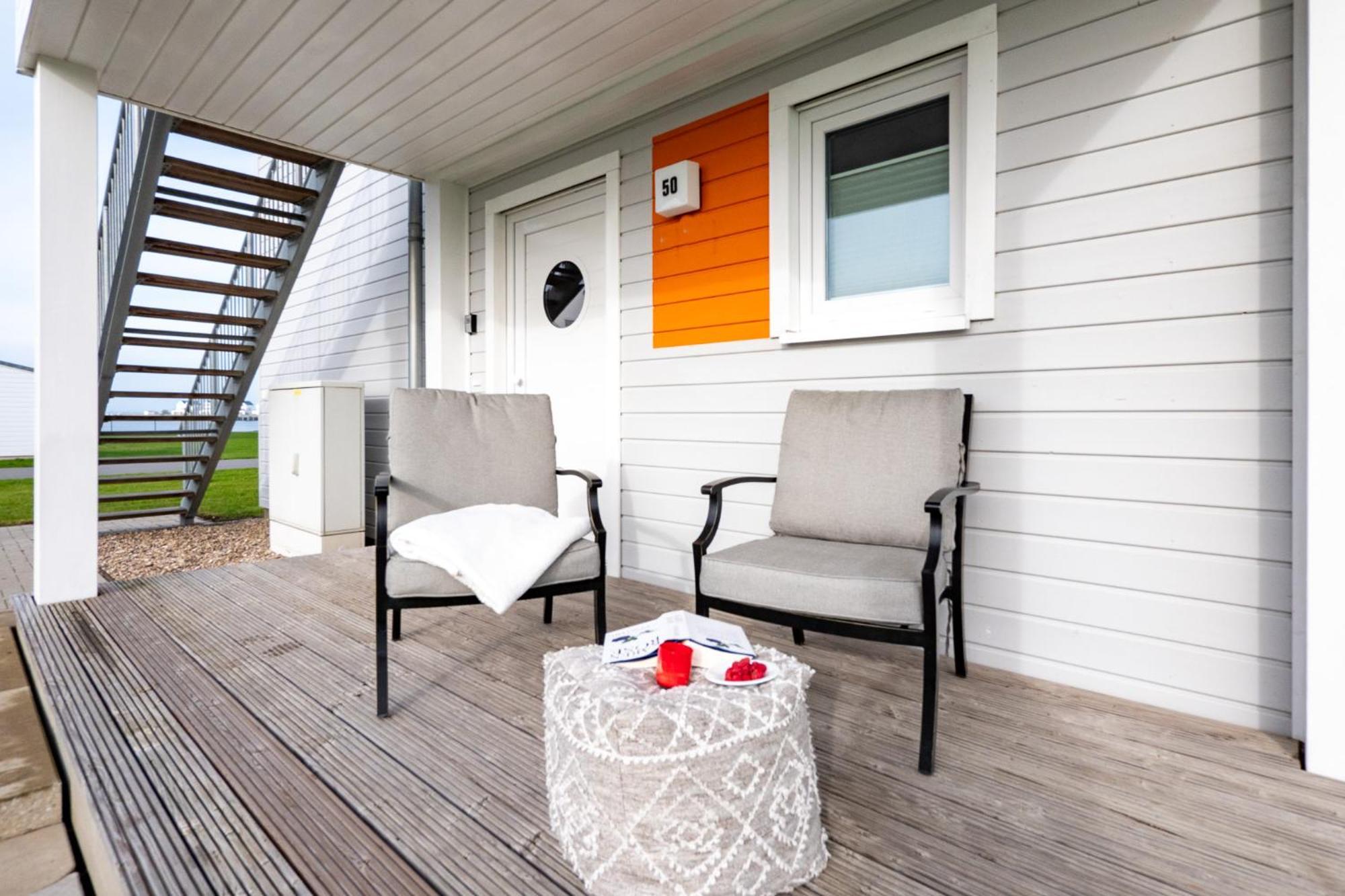Fewo Meerwert By Seeblick Ferien Oro, Familienfreundlich, Sauna, Kamin,Xl Dusche Olpenitz Exterior foto